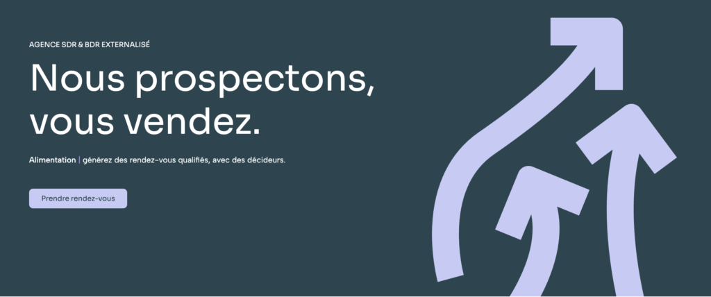 Agence SDR externalisé