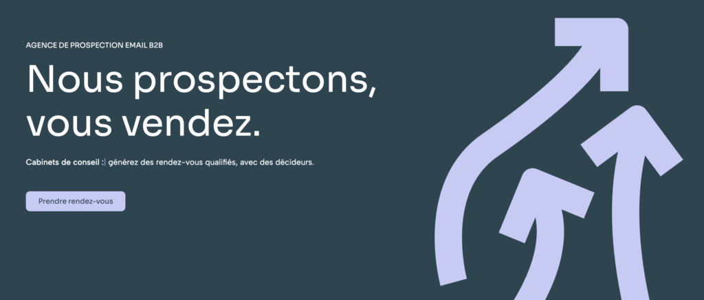 Agence de prospection email B2B LeadActiv