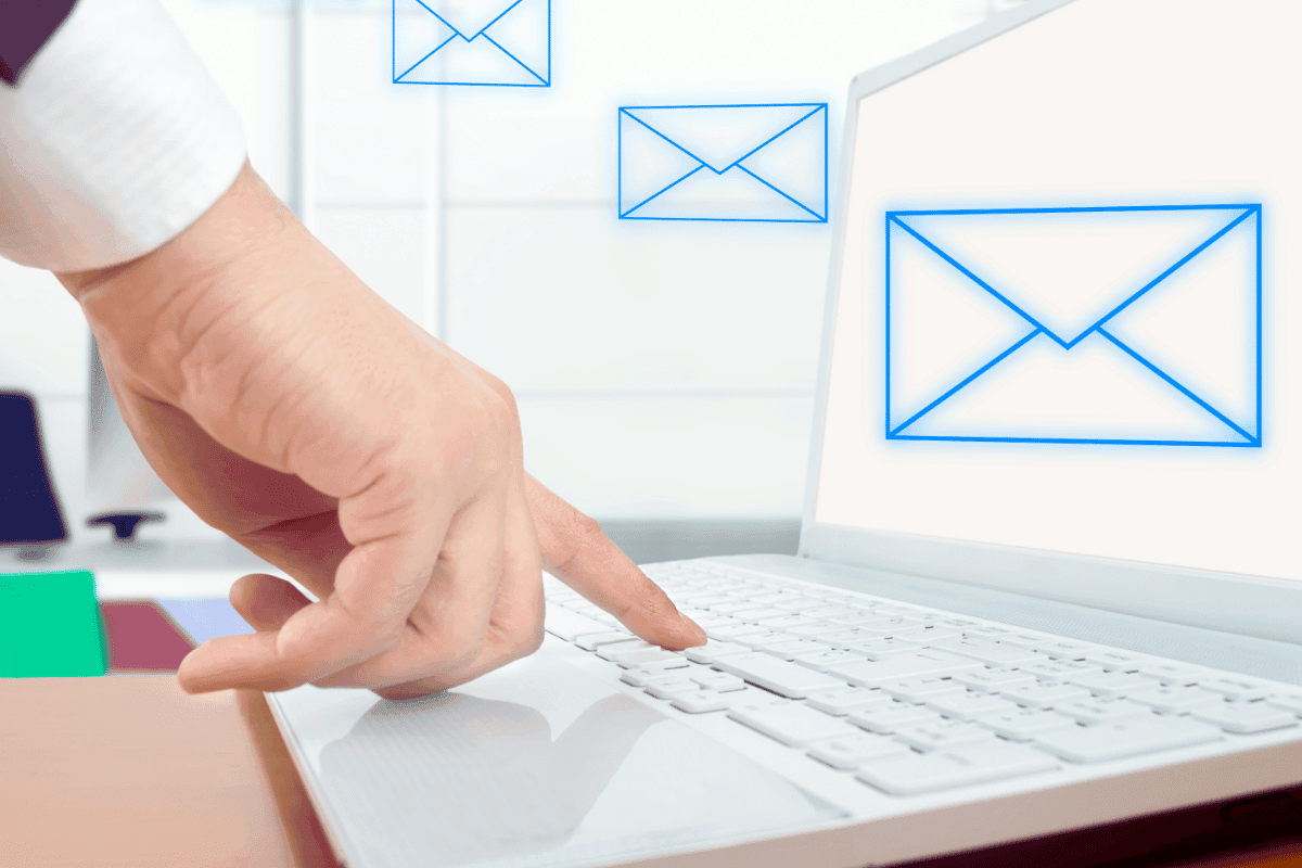 Envoi d'e-mail