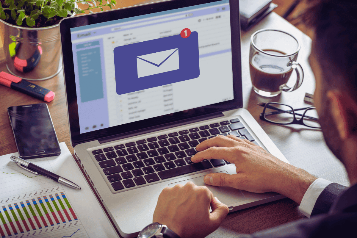 Réception d'email